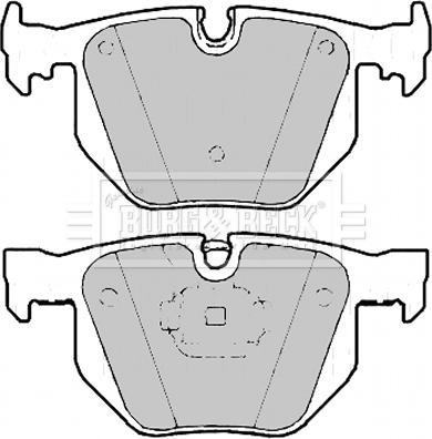 Jurid 221000081 - Kit de plaquettes de frein, frein à disque cwaw.fr