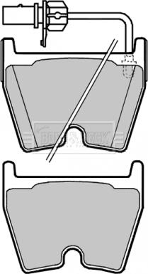 EBC Brakes DP91513 - Kit de plaquettes de frein, frein à disque cwaw.fr