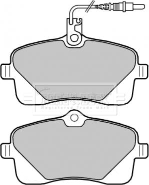 Textar 24134 - Kit de plaquettes de frein, frein à disque cwaw.fr