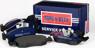 Borg & Beck BBP2310 - Kit de plaquettes de frein, frein à disque cwaw.fr