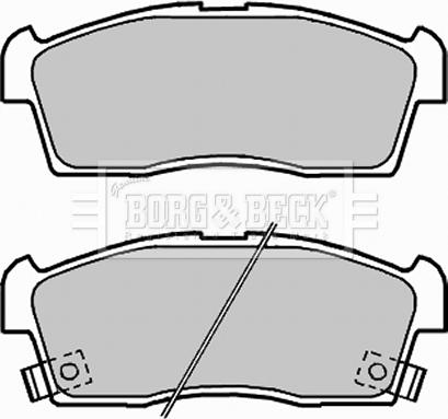 Akebono AN790WK - Kit de plaquettes de frein, frein à disque cwaw.fr