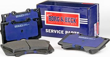 Borg & Beck BBP2249 - Kit de plaquettes de frein, frein à disque cwaw.fr