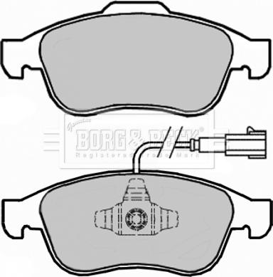 ATE 607273 - Kit de plaquettes de frein, frein à disque cwaw.fr