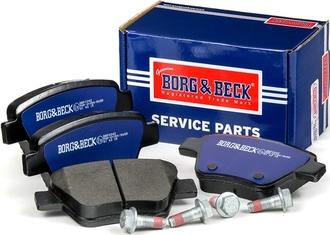 Borg & Beck BBP2242 - Kit de plaquettes de frein, frein à disque cwaw.fr