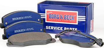 Borg & Beck BBP2268 - Kit de plaquettes de frein, frein à disque cwaw.fr