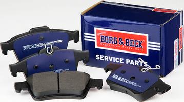 Borg & Beck BBP2288 - Kit de plaquettes de frein, frein à disque cwaw.fr