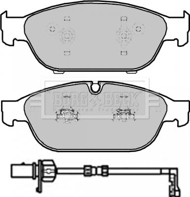 Valeo 671773 - Kit de plaquettes de frein, frein à disque cwaw.fr