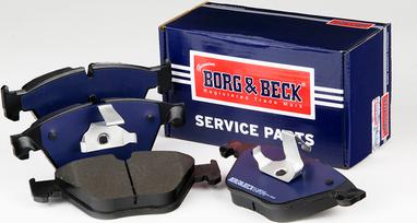 Borg & Beck BBP2277 - Kit de plaquettes de frein, frein à disque cwaw.fr