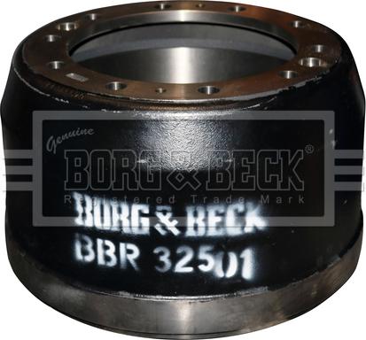 Borg & Beck BBR32501 - Tambour de frein cwaw.fr