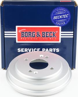 Borg & Beck BBR7290 - Tambour de frein cwaw.fr