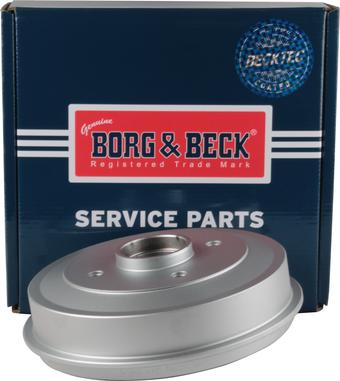 Borg & Beck BBR7297 - Tambour de frein cwaw.fr