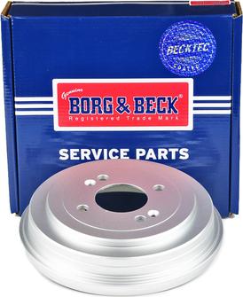 Borg & Beck BBR7286 - Tambour de frein cwaw.fr