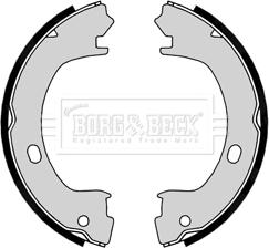 Borg & Beck BBS6440 - Jeu de mâchoires de frein, frein de stationnement cwaw.fr