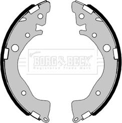 Borg & Beck BBS6469 - Jeu de mâchoires de frein cwaw.fr