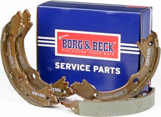 Borg & Beck BBS6535 - Jeu de mâchoires de frein, frein de stationnement cwaw.fr