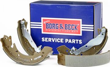 Borg & Beck BBS6057 - Jeu de mâchoires de frein cwaw.fr