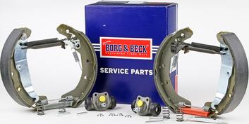 Borg & Beck BBS1150K - Jeu de mâchoires de frein cwaw.fr