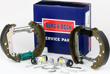 Borg & Beck BBS1128K - Jeu de mâchoires de frein cwaw.fr