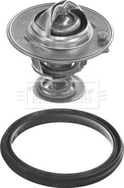 Borg & Beck BBT469 - Thermostat d'eau cwaw.fr