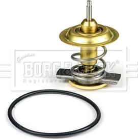 Borg & Beck BBT063 - Thermostat d'eau cwaw.fr