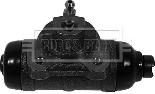 Borg & Beck BBW1659 - Cylindre de roue cwaw.fr