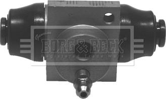 Borg & Beck BBW1719 - Cylindre de roue cwaw.fr