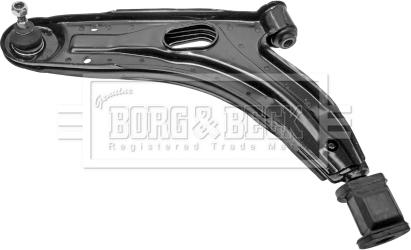 Borg & Beck BCA5583 - Bras de liaison, suspension de roue cwaw.fr