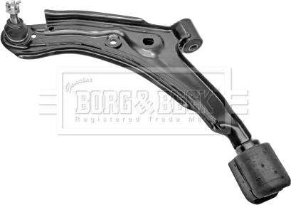 Borg & Beck BCA5693 - Bras de liaison, suspension de roue cwaw.fr