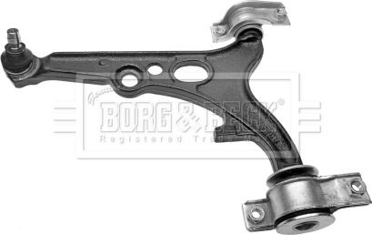 Borg & Beck BCA5648 - Bras de liaison, suspension de roue cwaw.fr