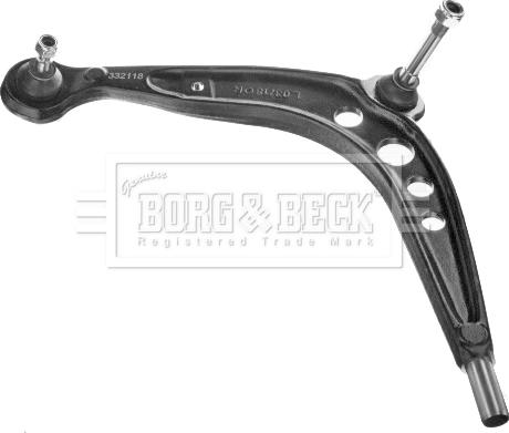 Borg & Beck BCA5603 - Bras de liaison, suspension de roue cwaw.fr