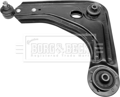 Borg & Beck BCA5613 - Bras de liaison, suspension de roue cwaw.fr