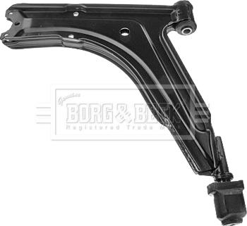 Borg & Beck BCA5631 - Bras de liaison, suspension de roue cwaw.fr