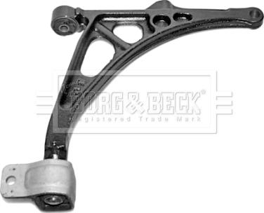 Borg & Beck BCA5763 - Bras de liaison, suspension de roue cwaw.fr