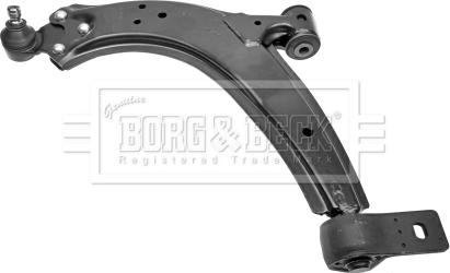 Borg & Beck BCA5707 - Bras de liaison, suspension de roue cwaw.fr