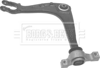 Borg & Beck BCA6949 - Bras de liaison, suspension de roue cwaw.fr