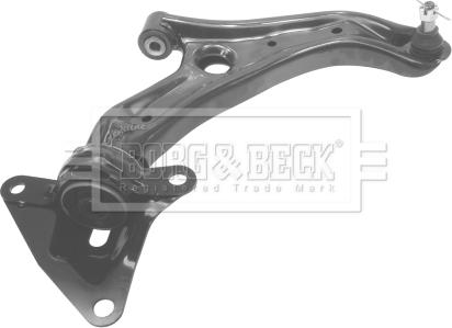 Borg & Beck BCA6913 - Bras de liaison, suspension de roue cwaw.fr