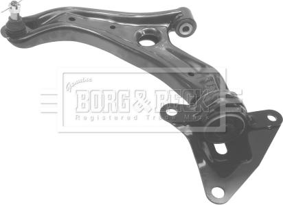 Borg & Beck BCA6912 - Bras de liaison, suspension de roue cwaw.fr