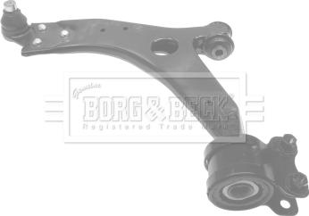 Borg & Beck BCA6932 - Bras de liaison, suspension de roue cwaw.fr