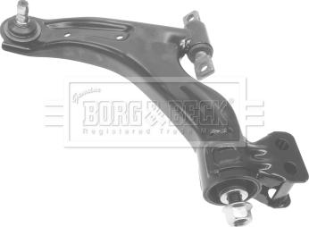 Borg & Beck BCA6921 - Bras de liaison, suspension de roue cwaw.fr