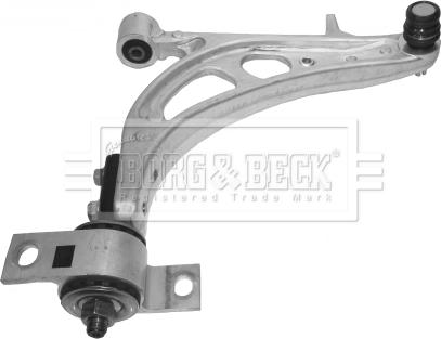 Borg & Beck BCA6499 - Bras de liaison, suspension de roue cwaw.fr