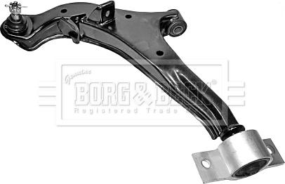 Borg & Beck BCA6496 - Bras de liaison, suspension de roue cwaw.fr