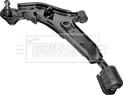 Borg & Beck BCA6490 - Bras de liaison, suspension de roue cwaw.fr