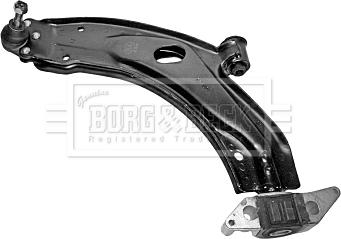 Borg & Beck BCA6645 - Bras de liaison, suspension de roue cwaw.fr