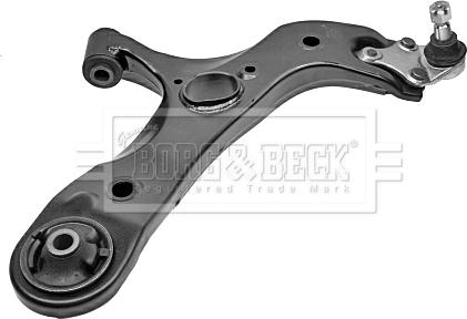 Borg & Beck BCA6641 - Bras de liaison, suspension de roue cwaw.fr