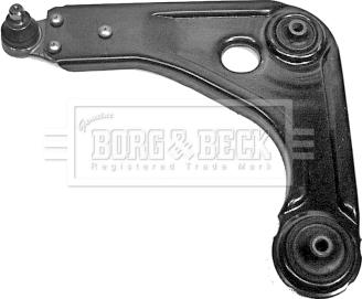 Borg & Beck BCA6000 - Bras de liaison, suspension de roue cwaw.fr