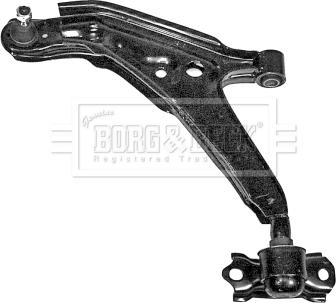 Borg & Beck BCA6018 - Bras de liaison, suspension de roue cwaw.fr