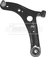 Borg & Beck BCA6024 - Bras de liaison, suspension de roue cwaw.fr