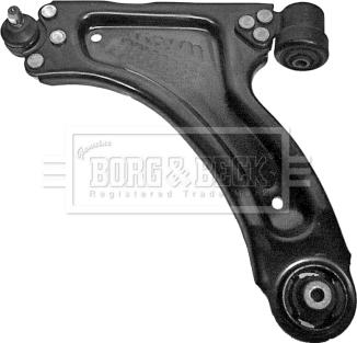 Borg & Beck BCA6026 - Bras de liaison, suspension de roue cwaw.fr