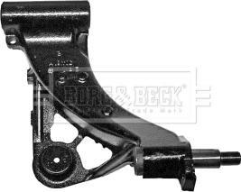 Borg & Beck BCA6185 - Bras de liaison, suspension de roue cwaw.fr