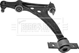 Borg & Beck BCA6109 - Bras de liaison, suspension de roue cwaw.fr